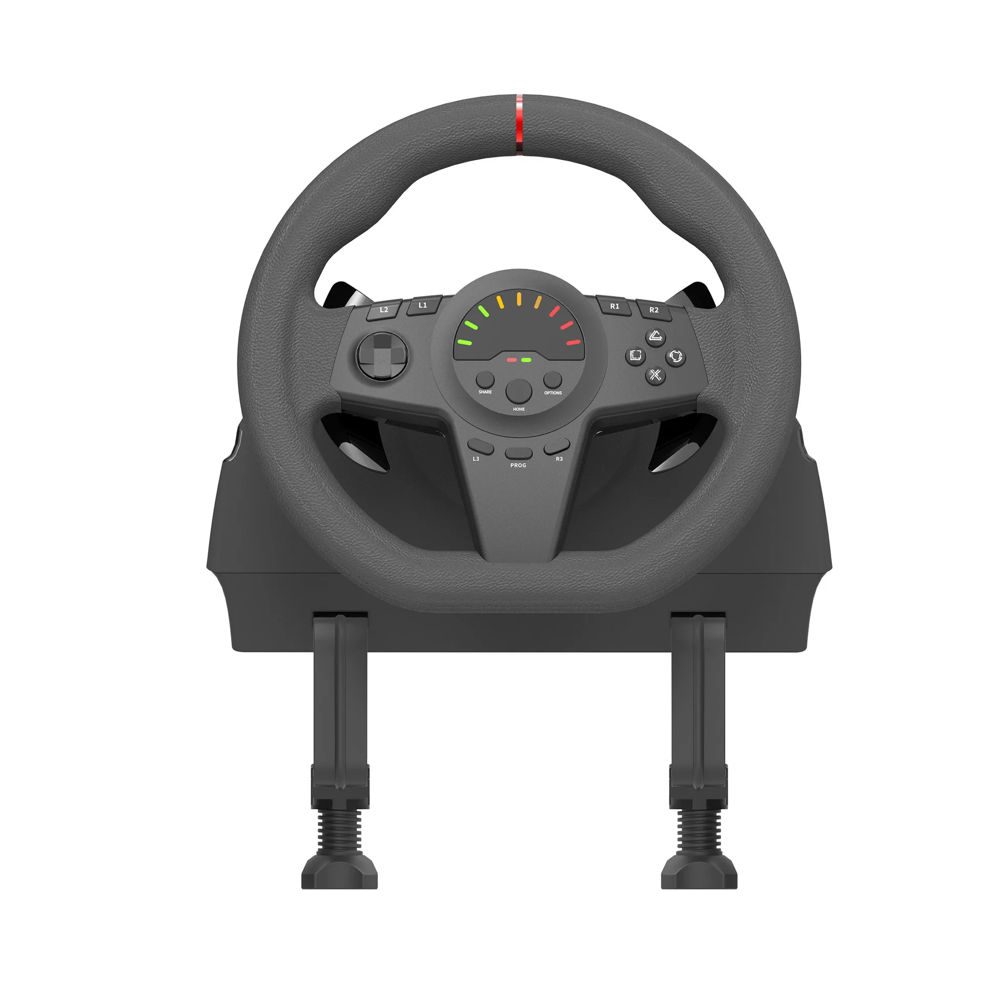 PC racing simulator Driving game steering wheel compatible with PS4 console Xbox serise x three-pedal shift