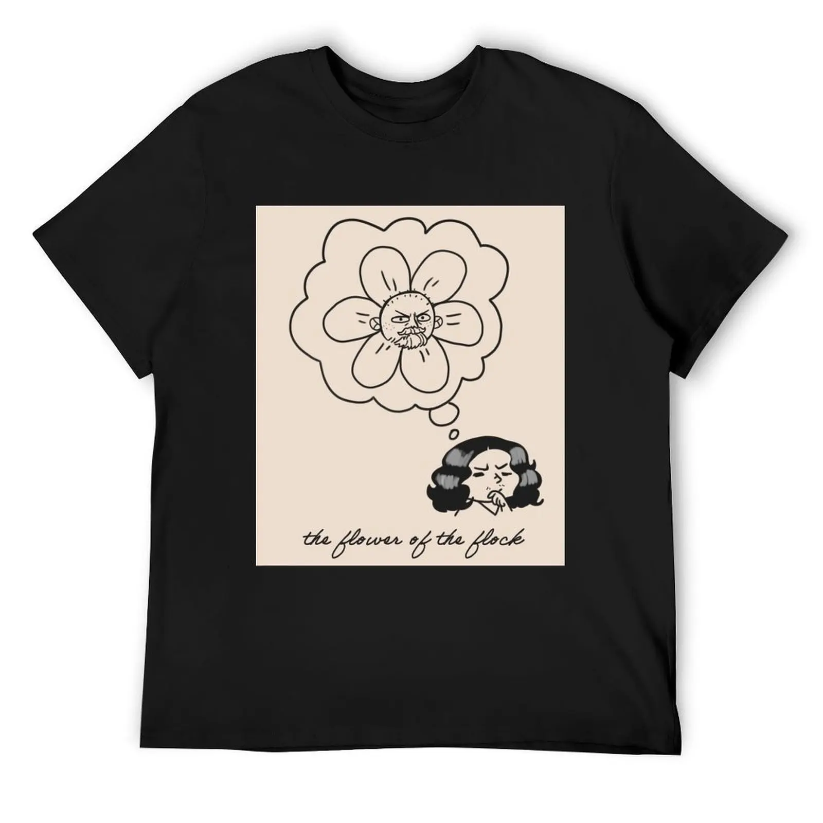 the flower of the flock T-Shirt korean fashion Aesthetic clothing mens graphic t-shirts anime