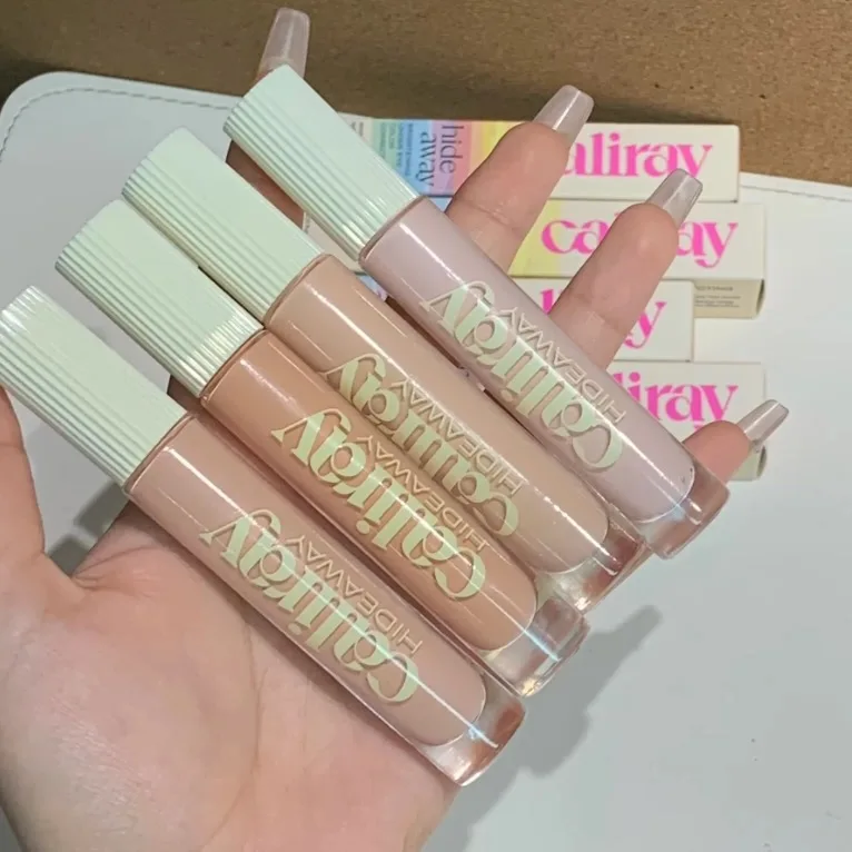 3色ブライトニングコンシーラー ハニースキンカラー補正アイメイク ペールサン サンライトホワイトニング ブライトニング アンダーアイカラーコレクター