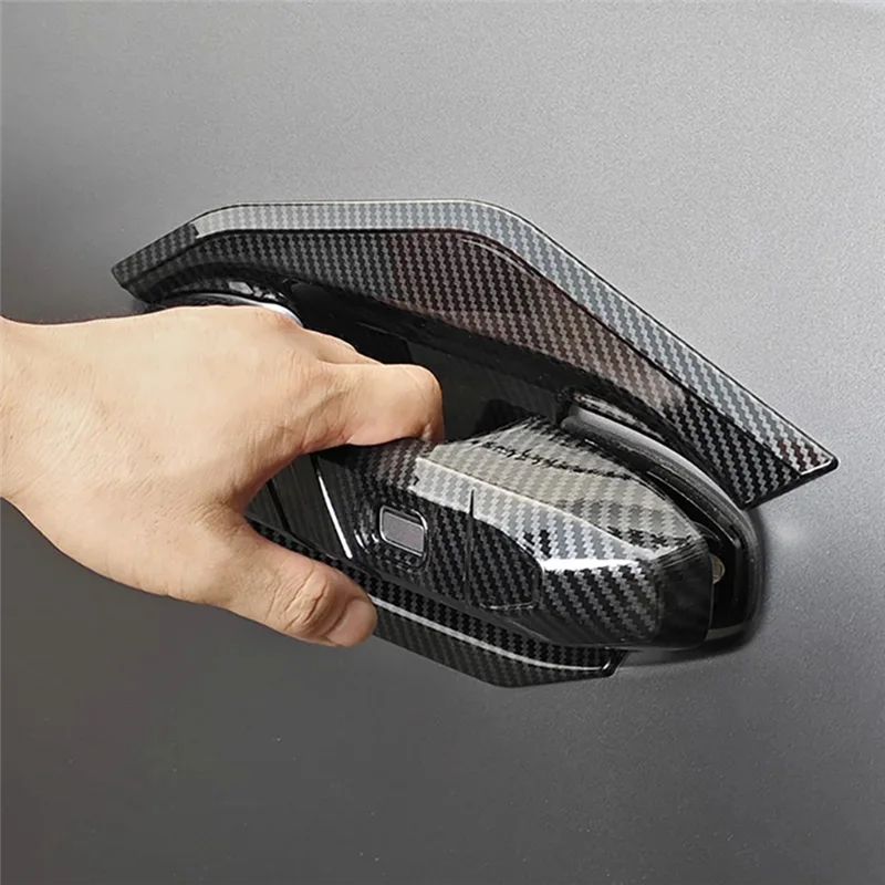 

Накладка на дверную ручку автомобиля для Chery Jetour Traveler 2023 2024, сменное углеродное волокно