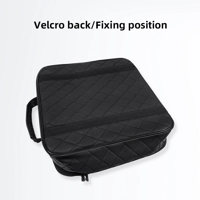 Car Storage Bag Leather Organizer Case For Haval H6 Jolion H9 F7X F7 Dargo H1 H2S Car Rechargeable Gun Storage Box Accessories