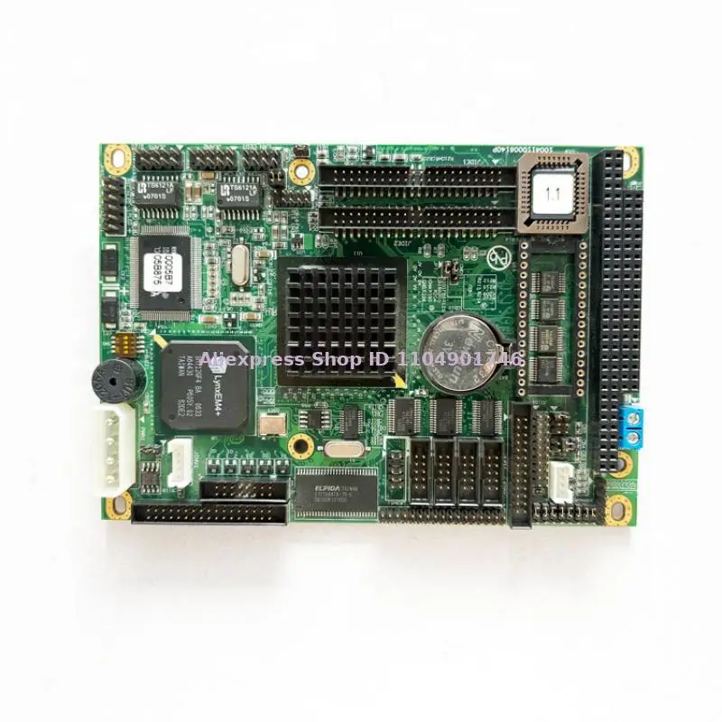 EmCORE-i411DVL2  1004110006140P  Industrial control half-length card, industrial control computer motherboard