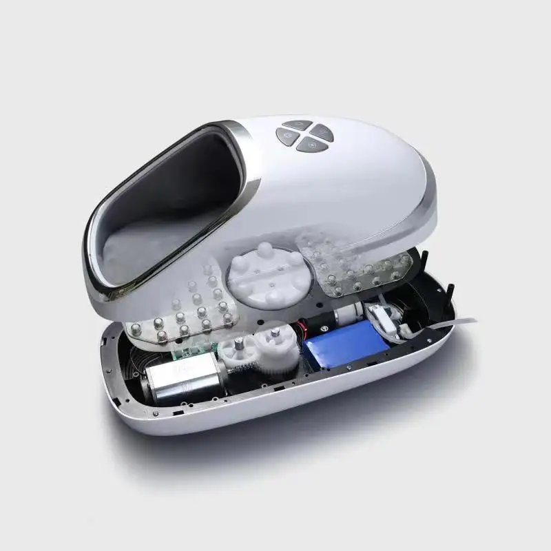 الوخز بالإبر الكهربائية OEM ODM أحذية تدليك القدم تصميم الأسطوانة للدورة الدموية النعال المريحة للاستخدام المنزلي #2