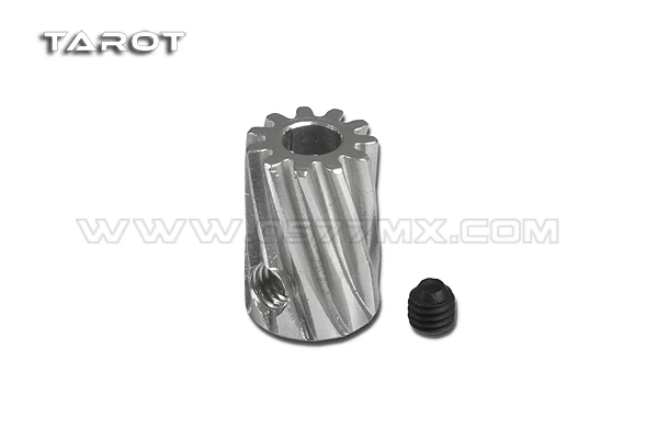 Tarot Helicopter Parts 450 Motor Pinion Helical Gear 3.5 X 10t 11t 12t 13t M0.6 Tl45157 Tl45160 Tl2774 Tl2747