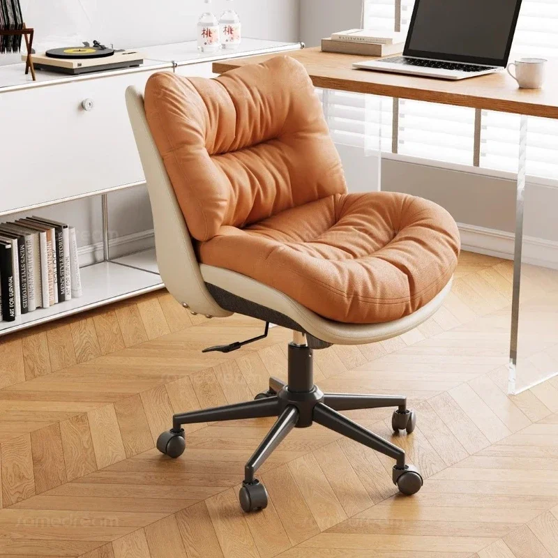 Customizable Light Luxury Office Computer Chair Conference Office Chair Rotating Lift Leisure