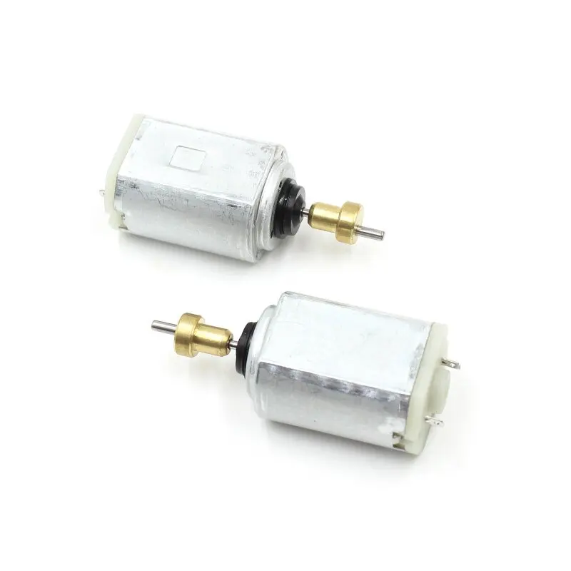 Miniature DC Brush Motor 337 Low-speed Motor DC3.7v Eccentric Wheel with Copper Head Hair Clipper Parts Motor