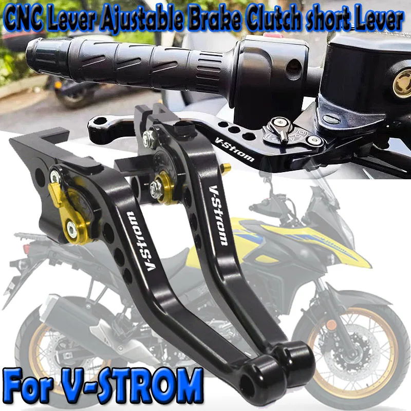 

For DL650 V-Strom/XT 250 2011-2022 DL1000 V-strom DL 1000 2002-2014 Clutch Brake Lever Adjustable Modification Clutch Handle