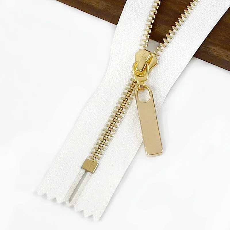 3Pcs 3 #15/18/20/25/30cm Close-End Reißverschlüsse Für Nähen tasche Metall Zipper Tasche Brieftasche Bekleidungs Zip Reparatur Kit DIY Zubehör