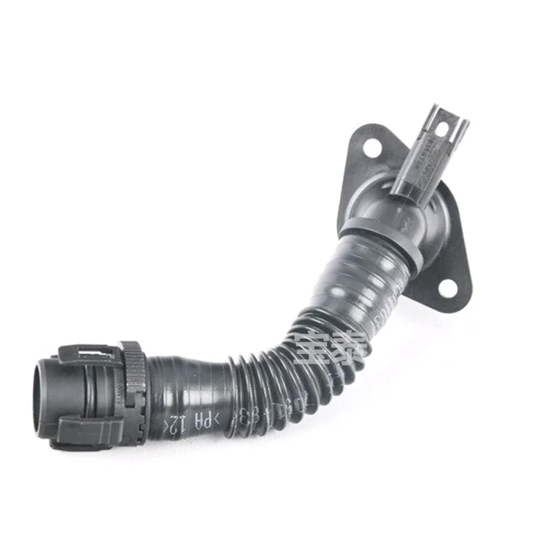 Crankcase Vent Hose From Valve Cover for BMW N55 E82 E88 F10 F12 F13 Replace OEM # 11127584128 ABV0209 SK121292 11 12 7 584 128