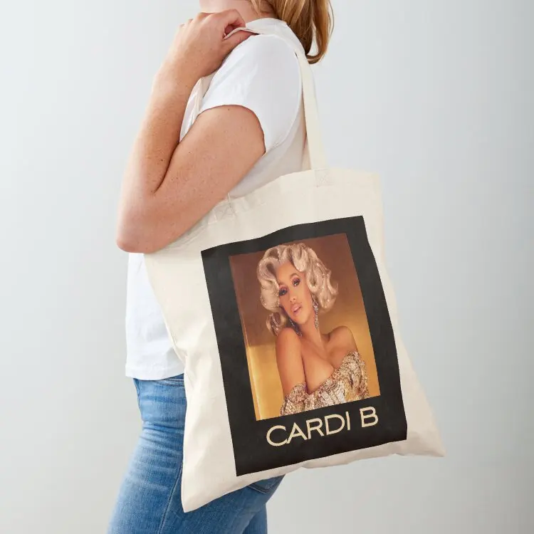 

Cardi B Money Tote Bag female bag Fabric bag cute pouch Women's handbag