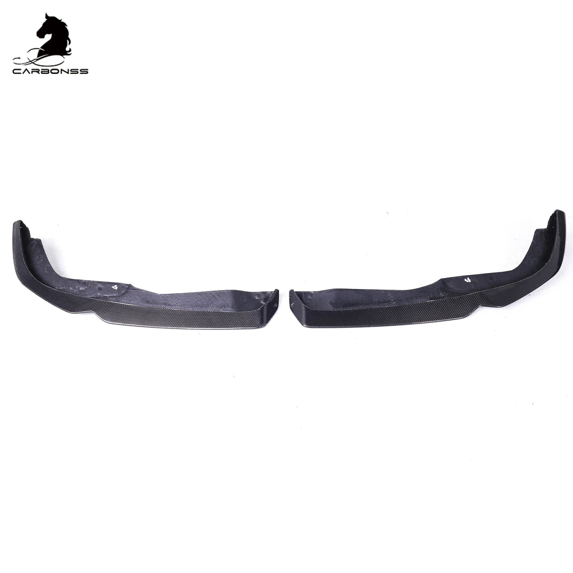 

Factory Hot Selling Hot Sales Carbon Fiber Body Kit MP Type 2PC Front Bumper Lip Fit for G20 LCI