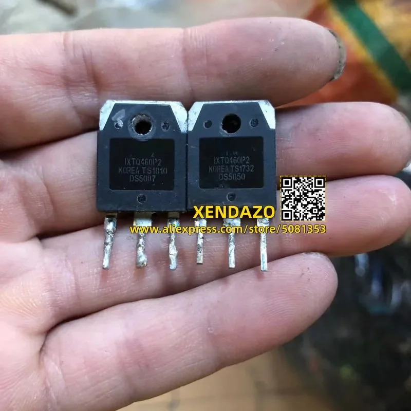 10 unids/lote IXTQ460P2 24A 500V TO-3P