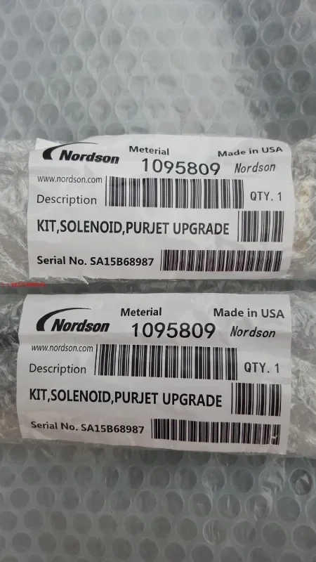 Nordson American Nordson hot melt adhesive machine solenoid valve SOLENOID, SATURN 1095809 5802