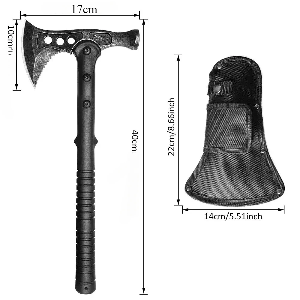 Tactical Survival Axe Multi Tool Emergency Gear Tourist AX Tactical Axe Outdoor Portable Tomahawk Wild Camping Hatchet