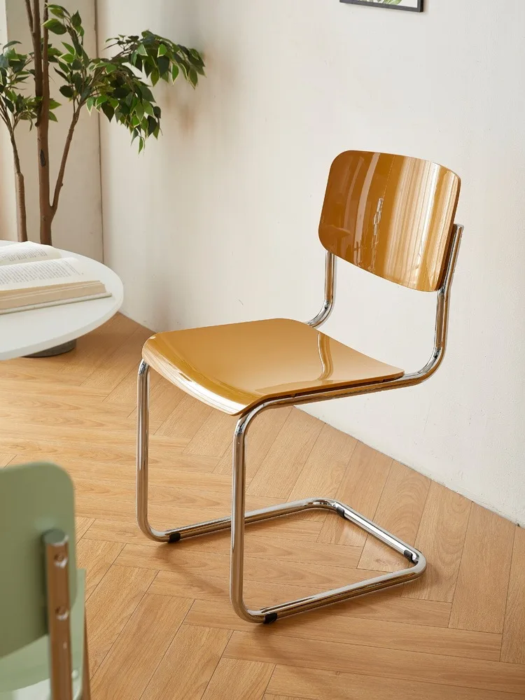 Nordic Living Room Chairs Furnitures Single Person Dining Room Chairs Luxury Home Furniture Environmental Lightweight