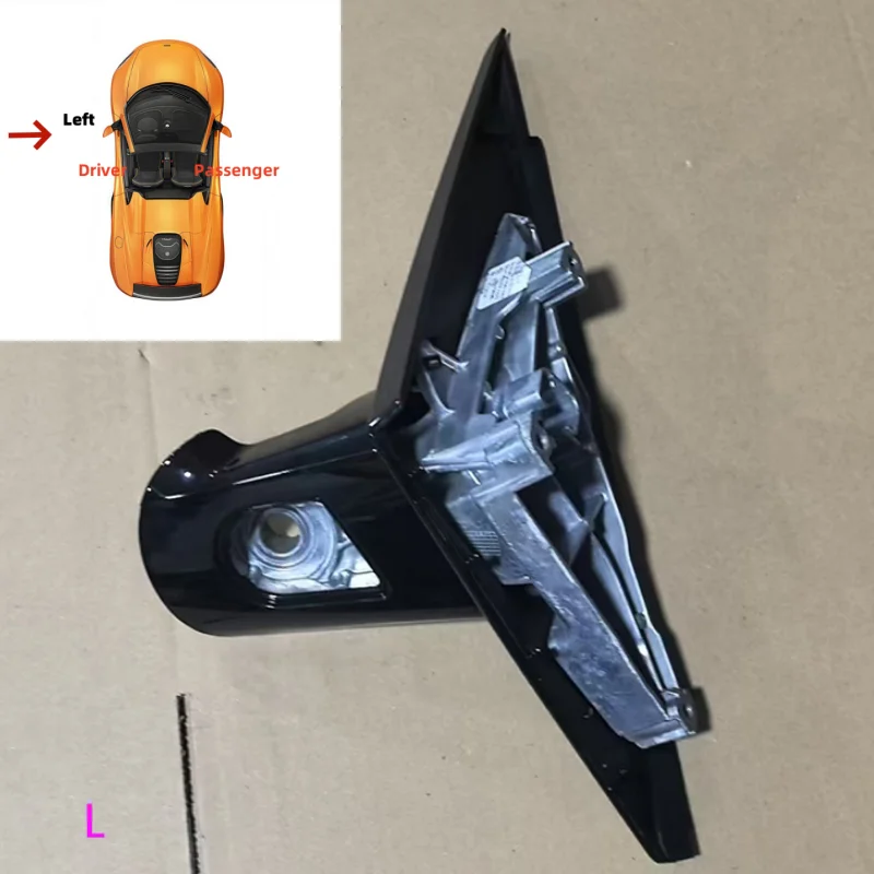 

For BMW X5 G05 2018-2025 Front Window Triangle Trim Plate Mirror Cover Panel Mirror Base Holder new