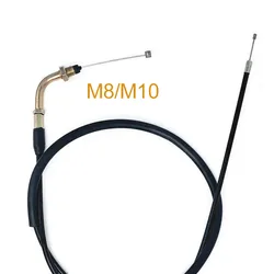 Throttle Cable Accelerator Line for 50cc 70cc 90cc 110cc 125cc 150cc Motorcycle Scooter Dirt Pit Bike ATV Curved Beam Motorbike