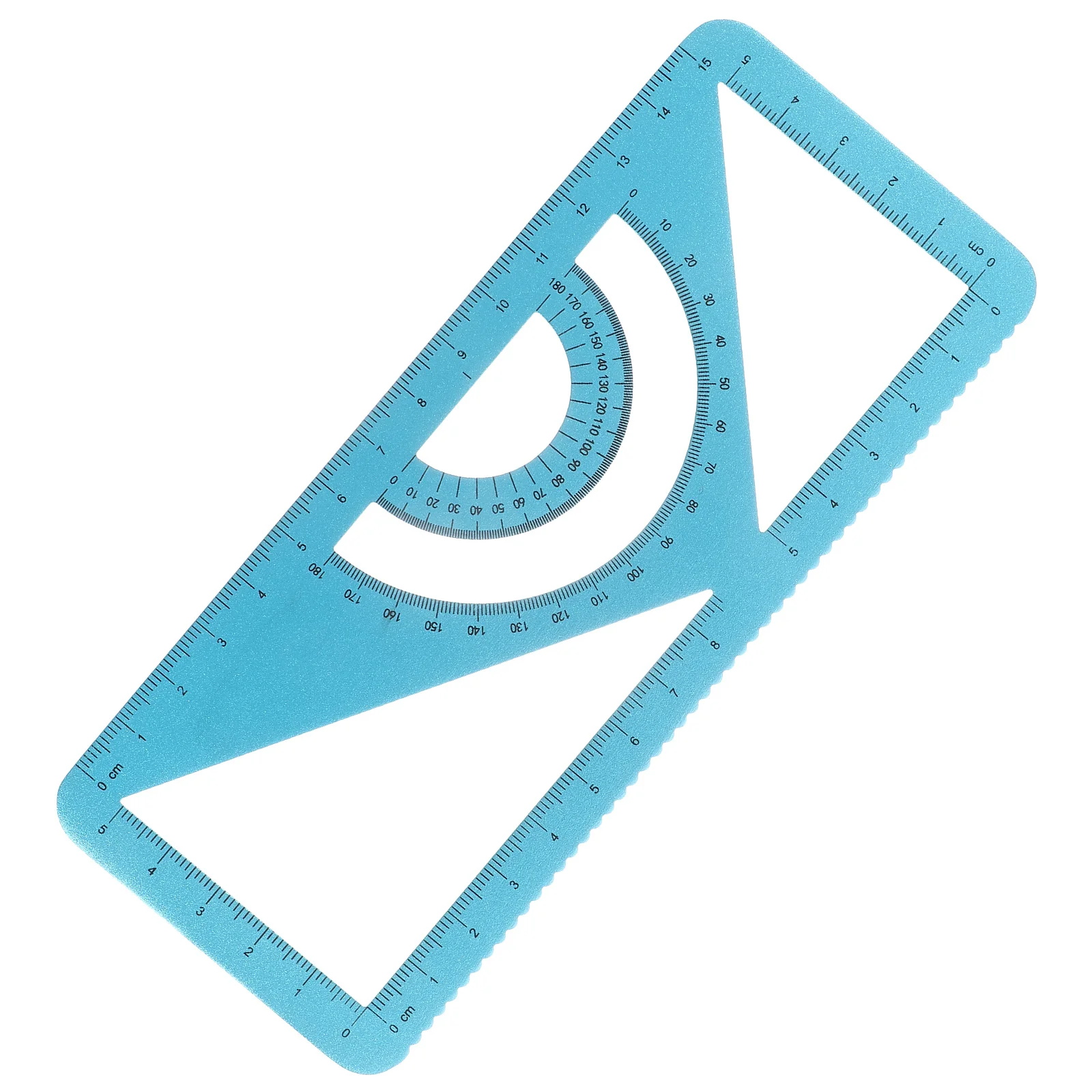 Metric Ruler Protractor and Compass Architecture Drawing Supply Office with Inches Centimeters