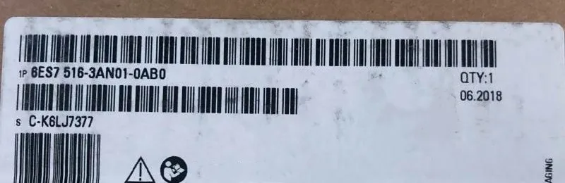 

New 6ES7516-3AN01-0AB0 6ES7590-1AJ30-0AA0