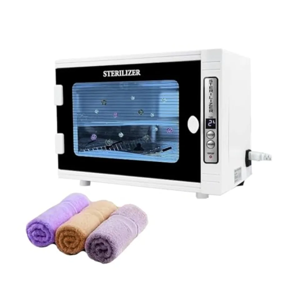

Стерилизатор для маникюрных инструментов, 12 л, большой объем, многофункциональная машина для стерилизации и очистки инструментов для маникюра