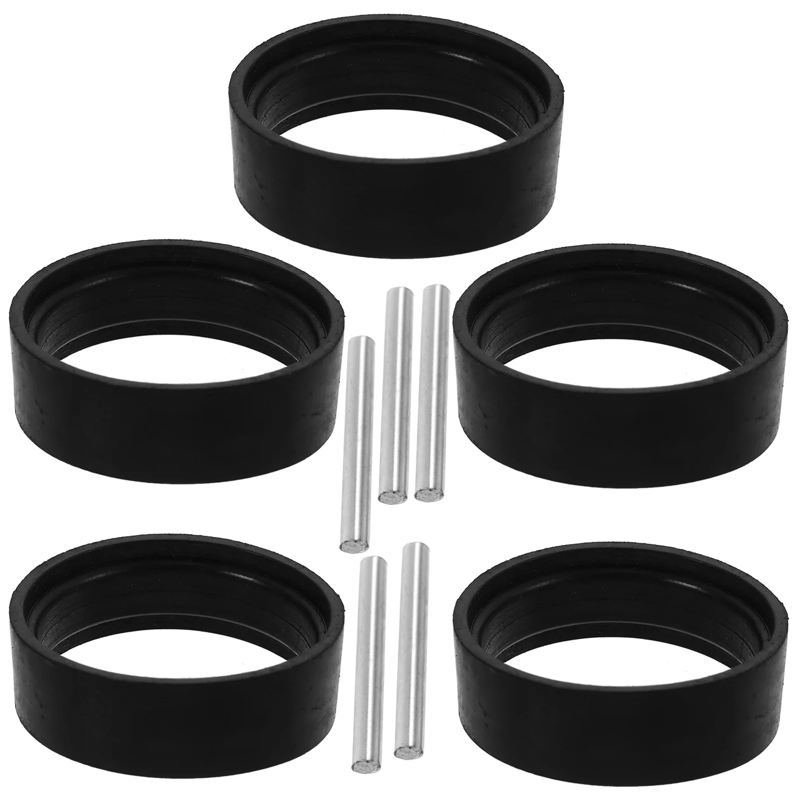 5 Sets Impact Friction Ring Wrench Retainer Socket Rings Holding Electric Rubber Drive Man