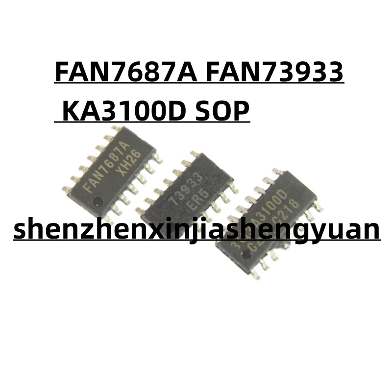 

5 шт./партия, новые оригинальные FAN7687A FAN73933 KA3100D