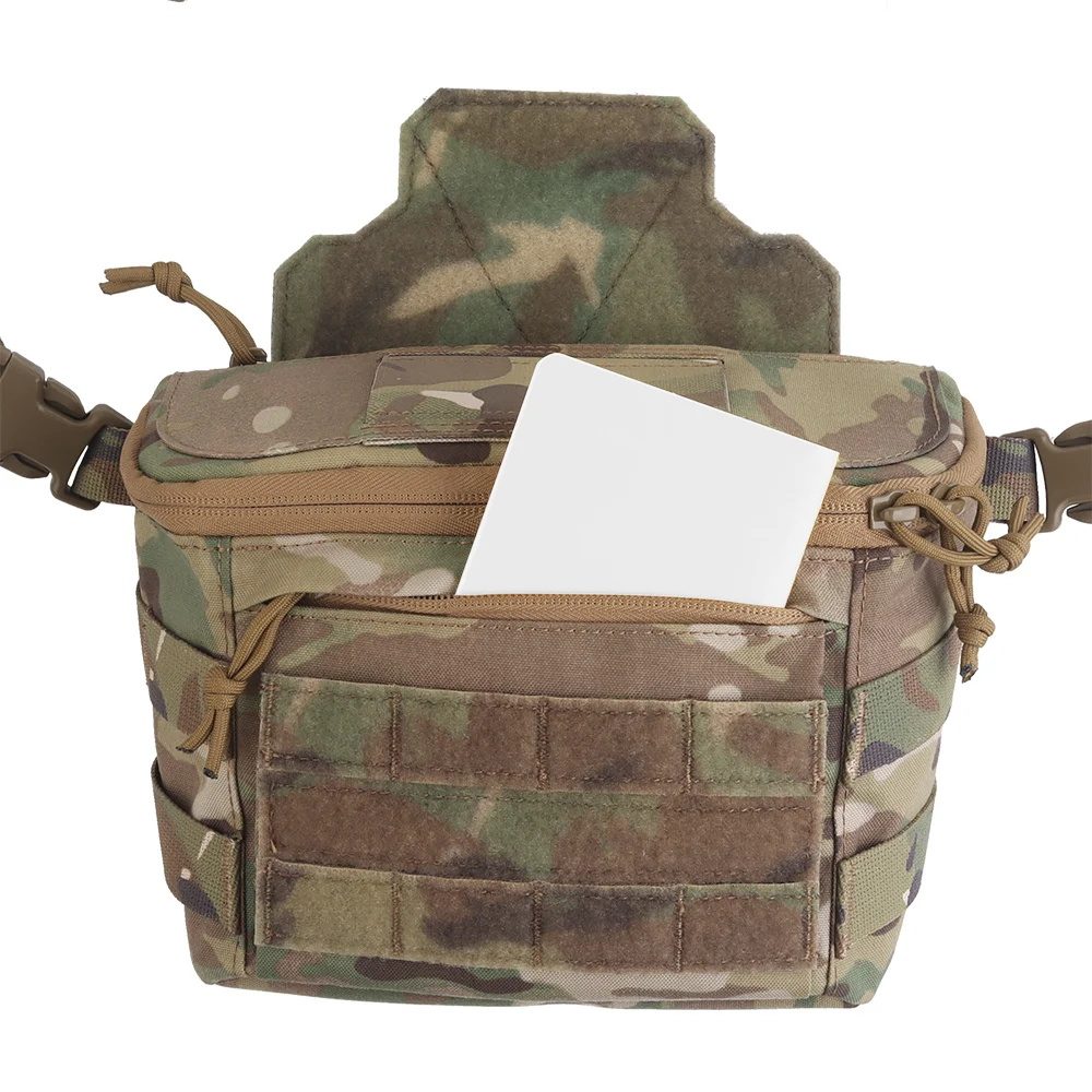 PC Equipment Drop Pouch | Modular Utility Extension Low Profile Gear Organizer | For Hunting Equipment Accessories 2