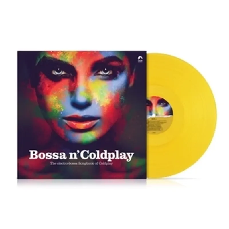 

Yellow Glue Bossanova Cover Coldplay Vinyl LP Record for Music Lovers