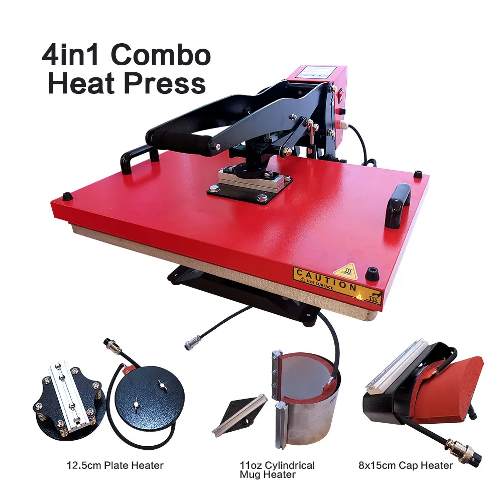 

New Design Large Format Combo Heat Press 40*60cm 4in1 Heat Press Machine