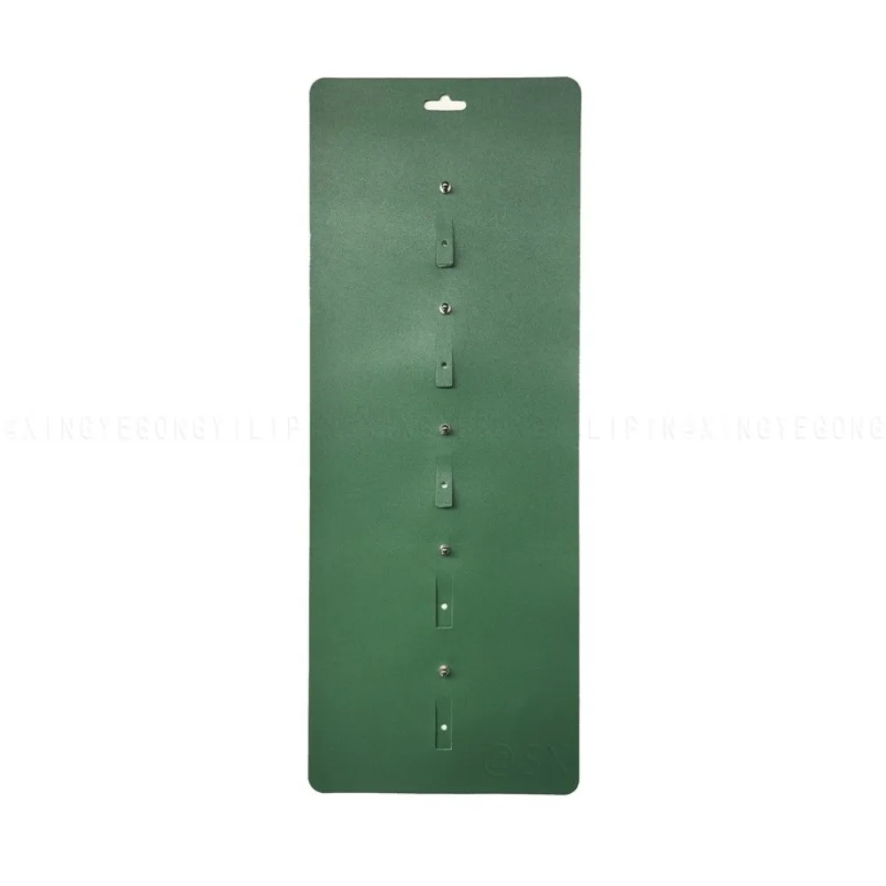 Leather Sunglasses Organizer Wall Mounted Multi-Slot Eyewear Display Rack Hanging Foldable Glasses Storage Hanger