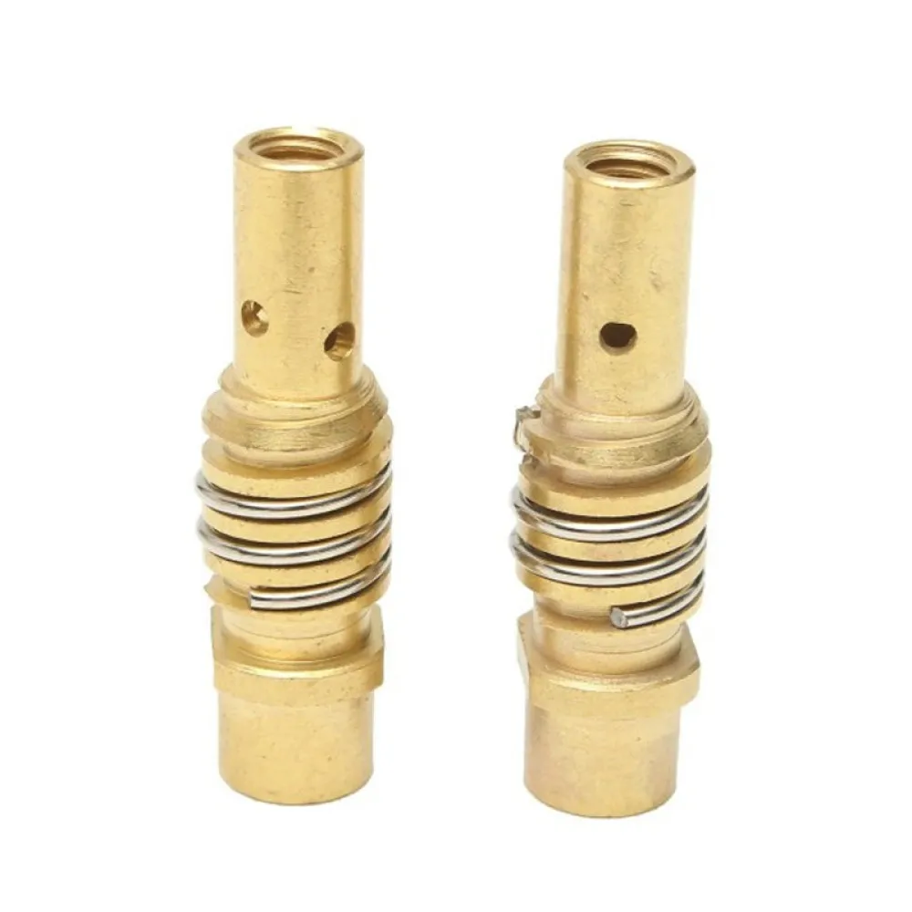 Professional MIG Torch Replacement Parts For 15AK Welding Equipment Nozzle Contact Tip Holder Conduit Connector Maintenance