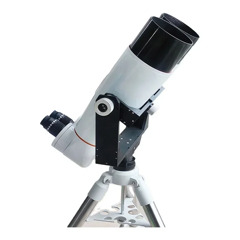 25-50x150 mit 2-Zoll-Augenschürzen-Prisma-Fernglas 360-Grad-Drehung mit Metall-U-Halterung und Stativ Astronomisches Teleskop