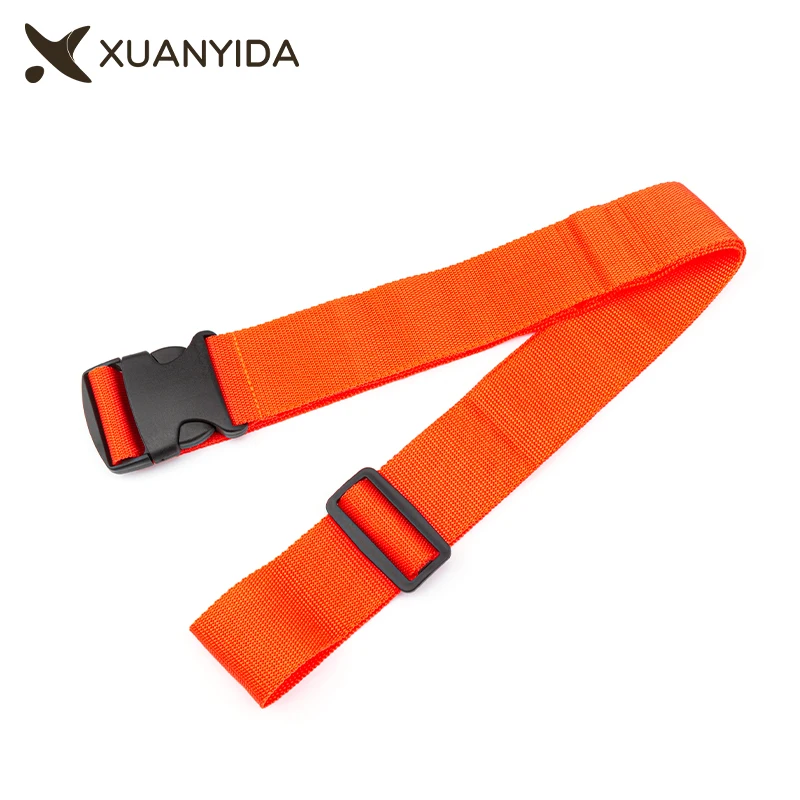 1pcs  Travel Luggage Buckle Strap Travel Suitcase Belts Baggage Packing Belt Adjustable 2 Meters Accessories