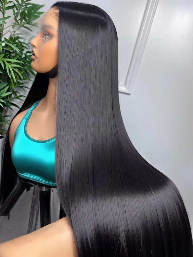 

250 Плотность Bone Прямой HD Парик Фронта Шнурка Человеческие Волосы Бразильские 40 46 дюймов 13x6 13x4 Hd Парики Фронта Шнурка Человеческих Волос Для Женщин