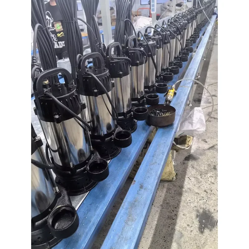 custom for 48-72V 80mm Diameter DC Brushless Stainless Steel Submersible Pump Suitable for River Water Intake
