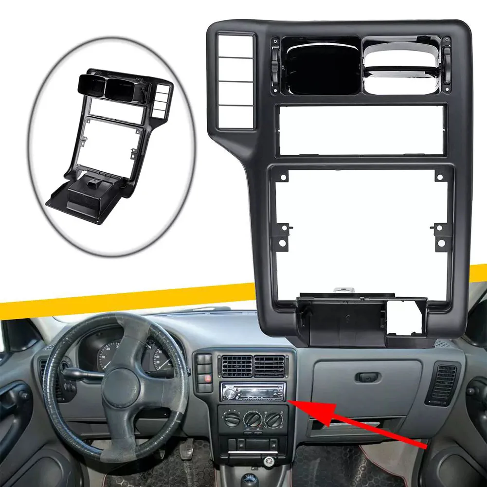 

Решетка для вентиляционного отверстия автомобиля, решетка для решетки вентиляционного отверстия 6N1858069A 6N1858071A, черная для внутренней центральной консоли 1994-1997