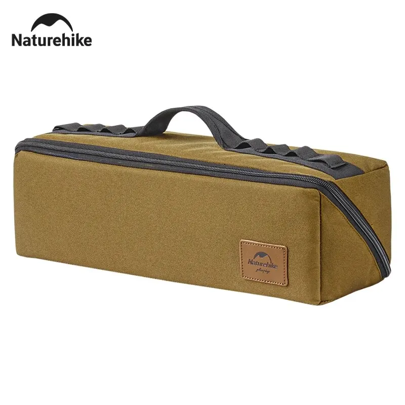 Naturehike-حقيبة تخزين أدوات التخييم ، منظم بقاء قابل للطي مقاوم للماء ، إكسسوارات عمل سفر خارجية محمولة ، صندوق أدوات
