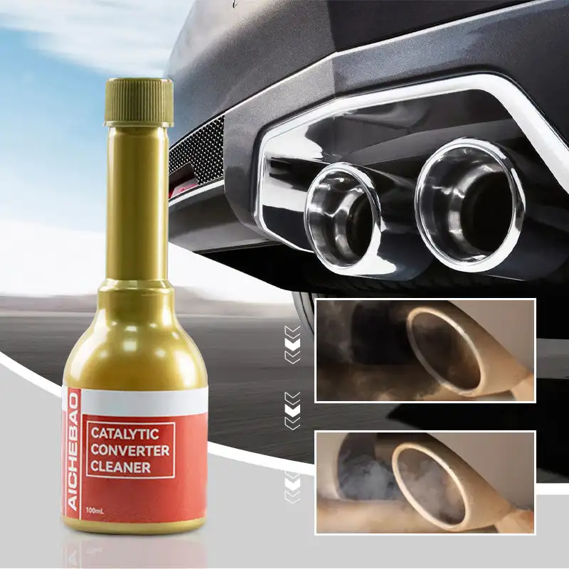 Limpiador de carbón para motor de 100ml para convertidores catalíticos que reduce el consumo de combustible, aceleradores de motor para coches diésel