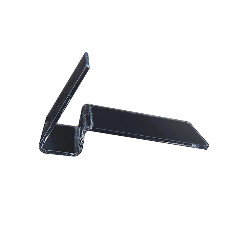 Acrylic Plastic Transparent Stand Shelf Window Counter Display Showcase For PSV Game Console Phone Holder Tablet Bracket Tray