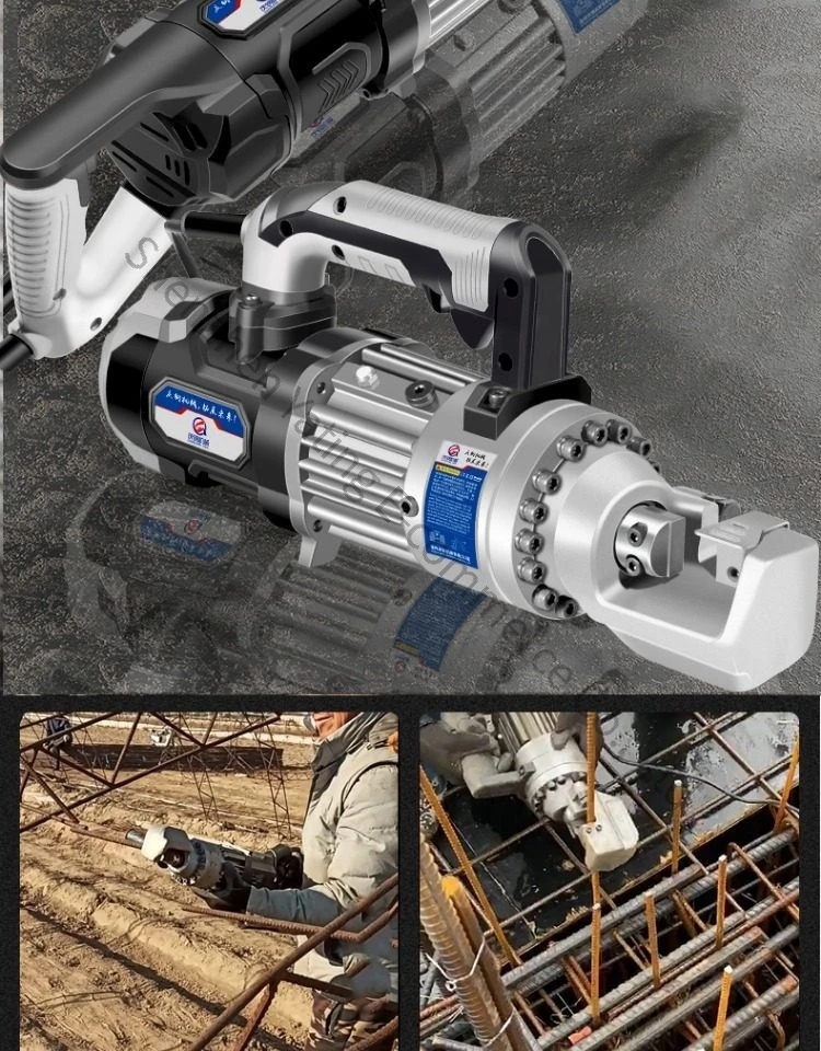 

16inch Rebar Cutter Portable Steel Bar Cutting Machine Steel Bar Cutting Pliers, Manual Electric Hydraulic Cutting Machine