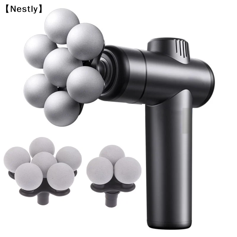 

Replacement Heads For Massage Tool Muscle Stimulator Fascia Therapy Body Shaping Exercising Fascia Tool Massager Head〔Nest〕