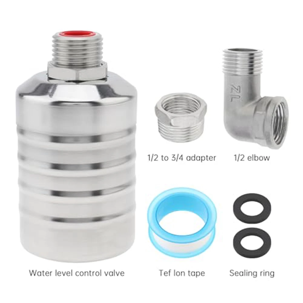 Automatic Valve Water Level Management As Shown Float Valve Long-lasting Performance Wide Application Automatic Shut