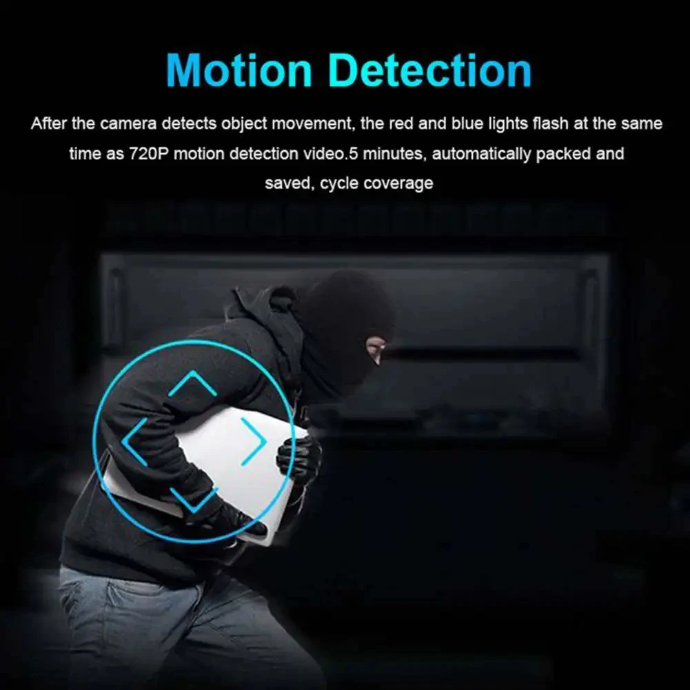 HDQ15 Mini Camera 1080P/2K HD Night Vision Indoor Wifi Camera Security Remote Viewing Cam support Video Playback Video Calling