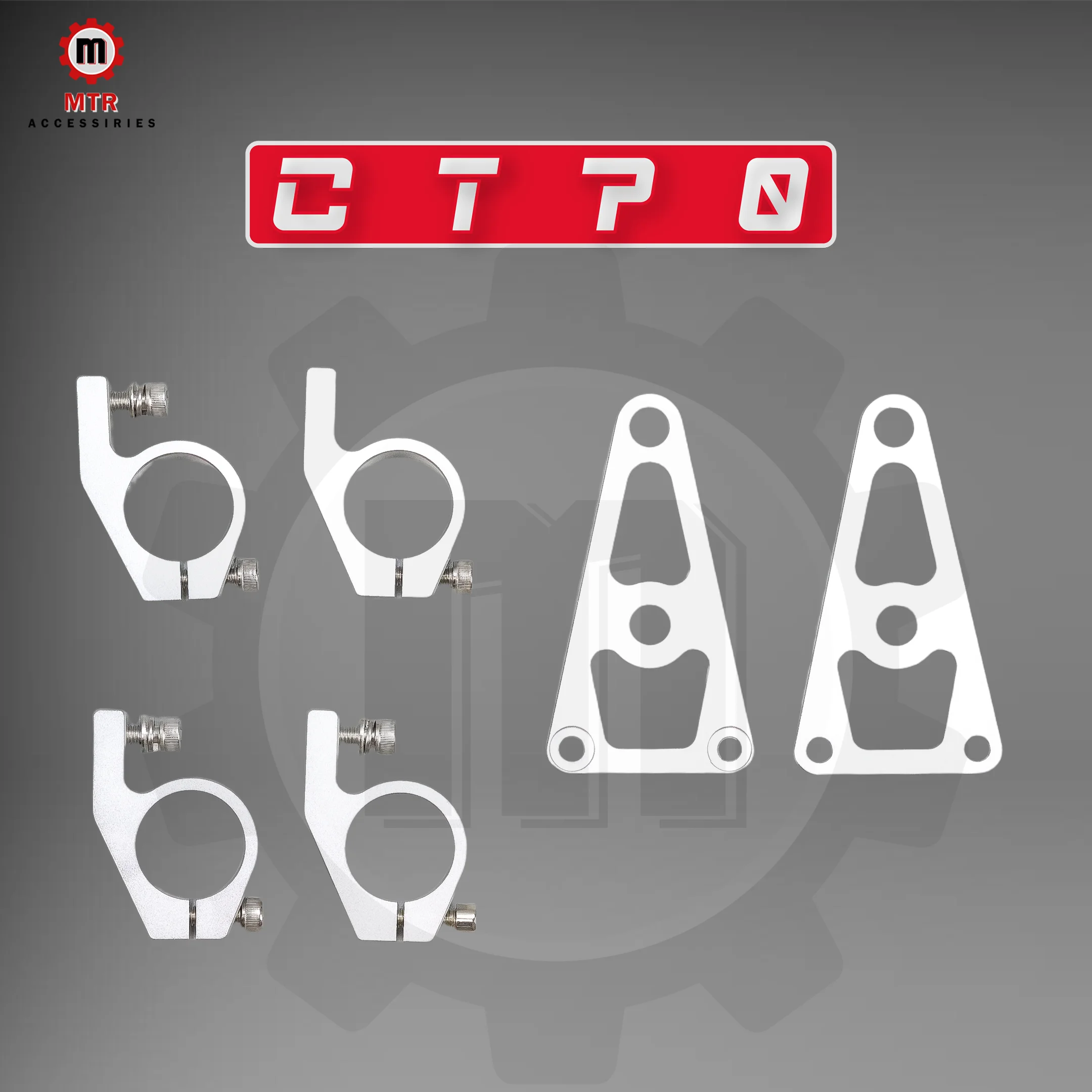 

Headlamp Holder CT70 Front Light Bracket Headlight Holder DAX CT70 Parts Motorcycles Accessories
