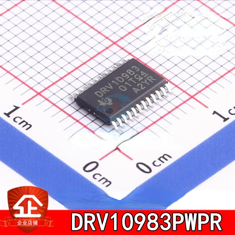 10pcs New and original DRV10983PWPR DRV10983 HTSSOP24 Motor drive controller DRV10983PWPR HTSSOP-24 DRV10983