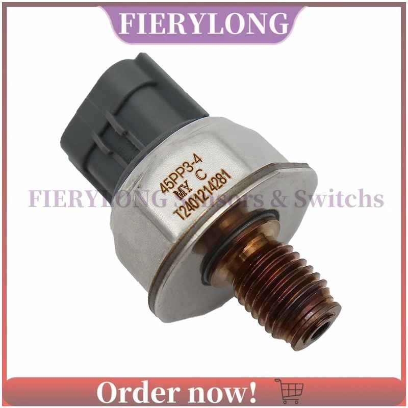 

45PP3-4 Oil Fuel Pressure Sensor For Fiat Ducato Land Rover Defender Citroen Peugeot Nissan Ford 1465A034A High Quality