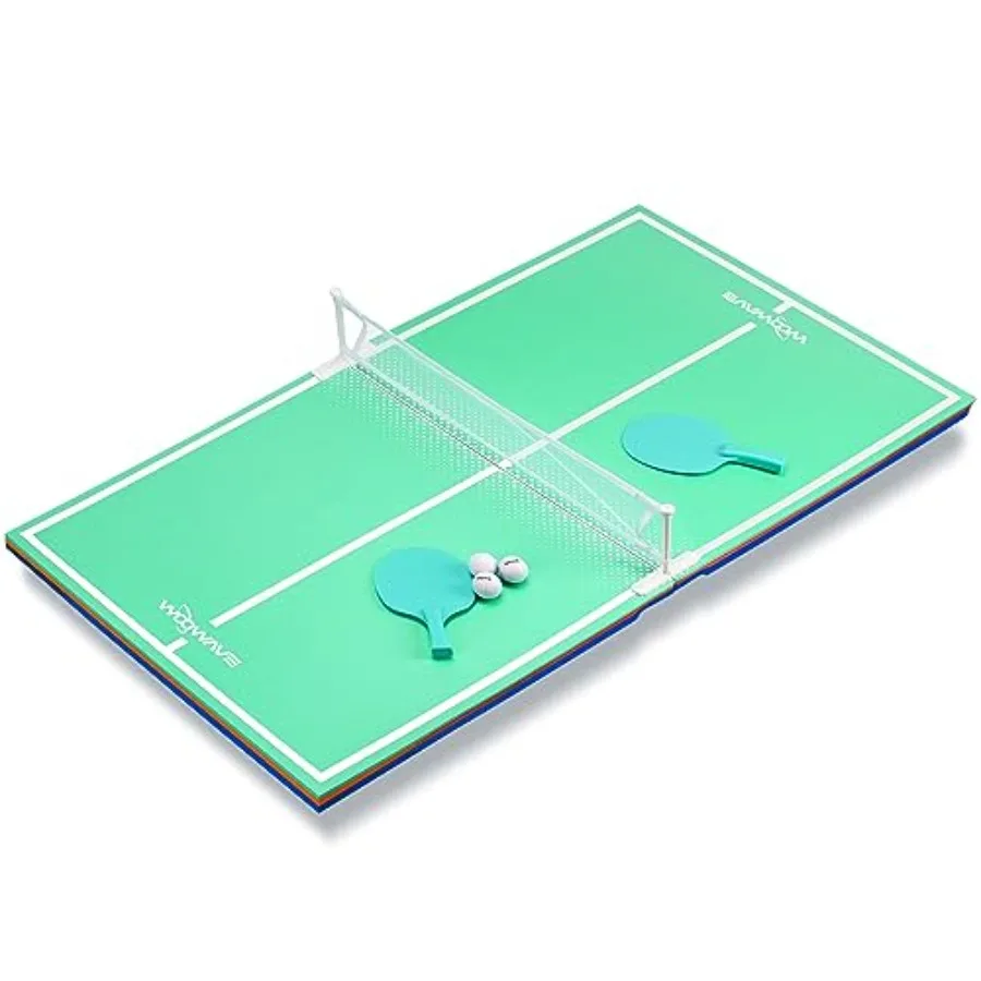 

Floating Ping Pong Table for Pool Party Pool Ping Pong Table Floating for Swimming Pool Game Floating Table Tennis Game for Sum