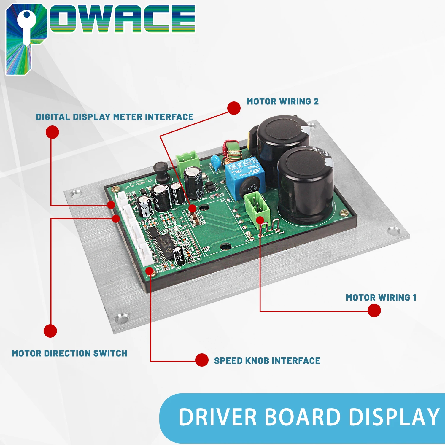 Brushless DC Spindle motor Controller Board Card Main Board For 210V lathe WM-210V CD-210V MX-210V