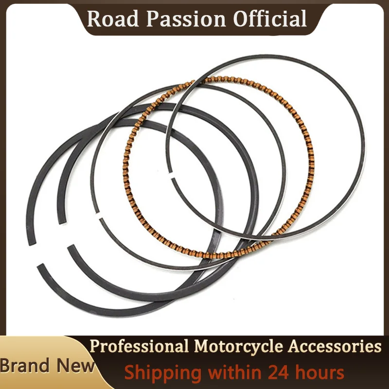 Motorcycle 49mm 49.25mm 49.5mm 49.75 50mm STD ~ 100 Piston Ring Kit For YAMAHA XV250 XC125 Cygnus T105 Crypton ATV YFM100 JOG100