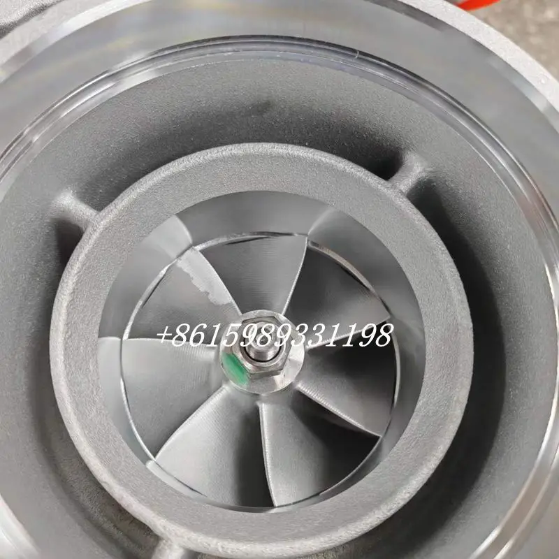 New Genuine Turbo HX55W 5609146 For M11 QSM11 ISM11 Turbocharger 5609147 4037627